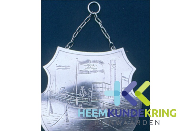 1937 Koningszilver EMM Lobith W.Publiekhuijsen - C.Publiekhuijsen-Goris F00002759